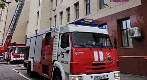 24 августа на территории Московского политехнического университета прошли пожарно-тактические учения аварийно-спасательных служб Восточного административного округа Москвы