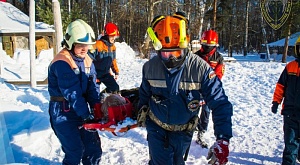 Учебно-тренировочные сборы спасателей-медиков