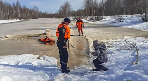 18 учеников Мирновской школы во Владимирской области узнали о правилах спасения людей, провалившихся под лед
