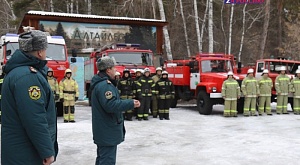 В городе Барнауле 16 марта прошли тренировочные мероприятия в рамках Всероссийских учений по ликвидации чрезвычайных ситуаций природного и техногенного характера
