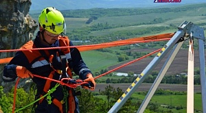 Спасатели регионального отделения РОССОЮЗСПАСа Республики Крым прошли обучение по горной подготовке