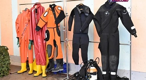 Спасатели Марий Эл приняли участие в выставке техники и снаряжения спасательных служб
