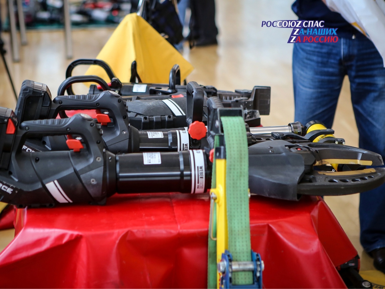 Одним из важных событий IV Всероссийская Конференция аварийно-спасательных служб и формирований стала выставка спецтехники и оборудования