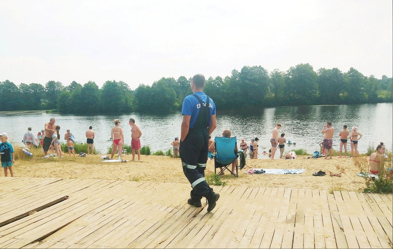 Спасатели проводят патрулирование водоёмов Владимирской области