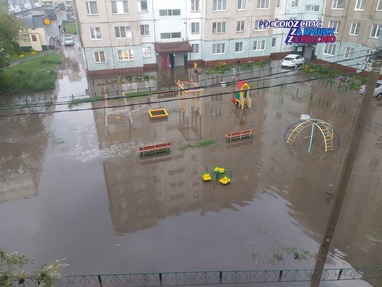 Неблагоприятный прогноз погоды оправдался, силы Барнаульского звена Алтайской территориальной подсистемы РСЧС среагировали оперативно