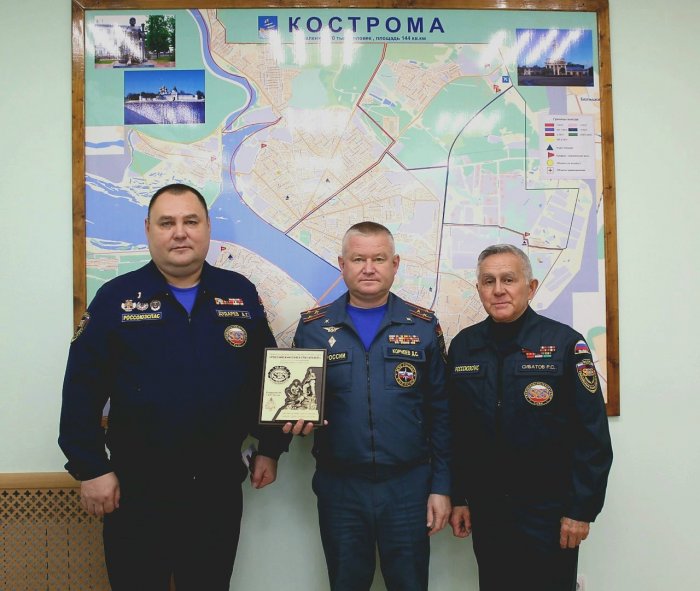 Рабочие встречи в Костромской области
