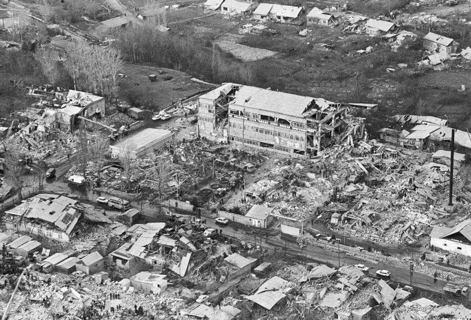 Спитакское землетрясение, 32-я годовщина: незаживающая рана.
