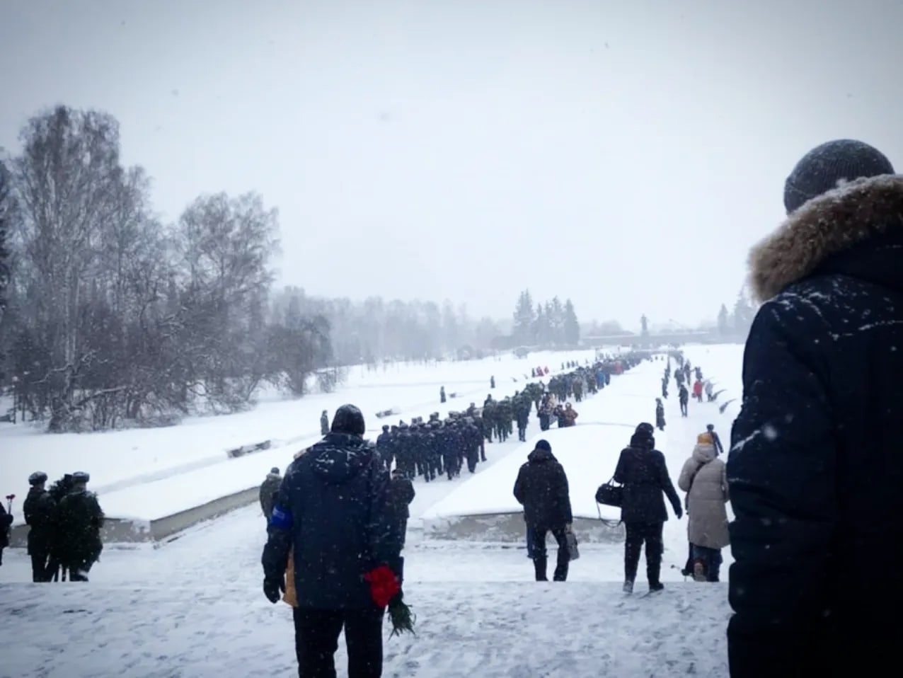 78-я годовщина важной даты в истории нашей страны - день снятия Блокады Ленинграда