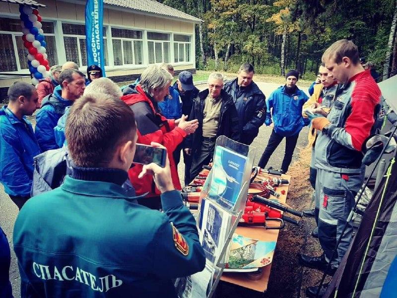25 лет на службе спасения населения России в Чрезвычайных ситуациях