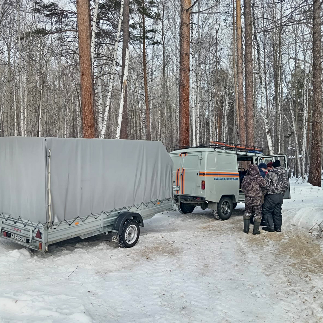 Поисково-спасательные работы в горно-таёжной местности Южного Урала -  Российский союз спасателей