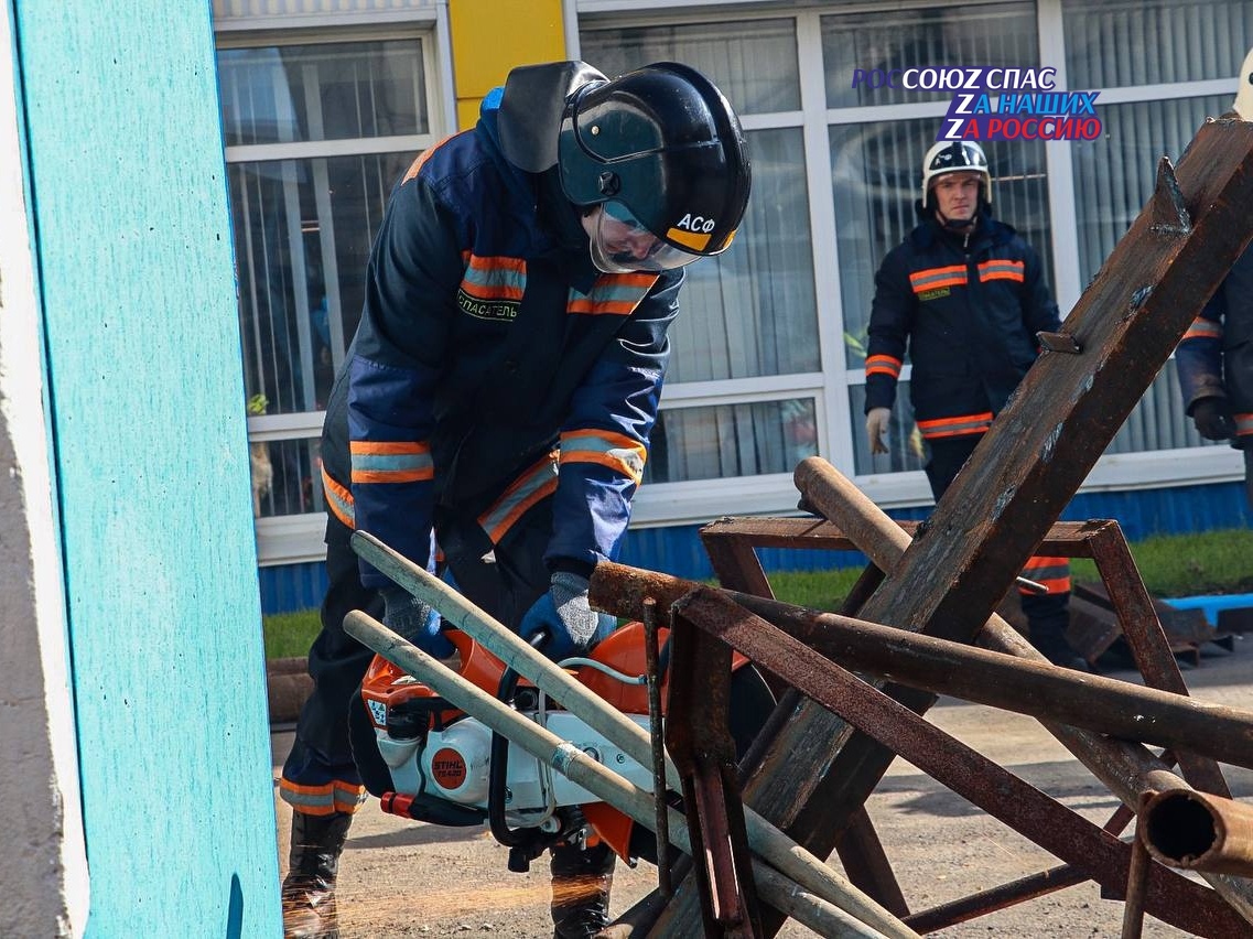 В Алтайском крае спасатели приняли участие в масштабных учениях по  гражданской обороне - Российский союз спасателей