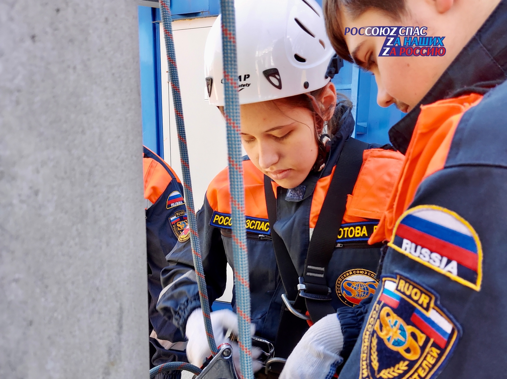 22 апреля на полигоне Пожарно-спасательного центра г. Москвы состоялись учебно-тренировочные сборы спасателей-добровольцев,  проводимые ОПСО «СпасРезерв»