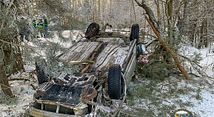 Спасатели владимирского РОССОЮЗСПАСа ликвидировали последствия ДТП в Камешковском районе