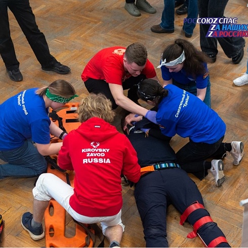 В минувшие выходные на площадке Санкт-Петербургского политехнического университета состоялся Молодёжный Чемпионат по первой помощи