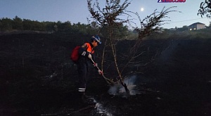 22 сентября в Ставропольский краевой общественный поисково-спасательный отряд поступила заявка - пожар