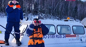 В Красноярском крае проходит очередной этап профилактической акции «Безопасный лед»