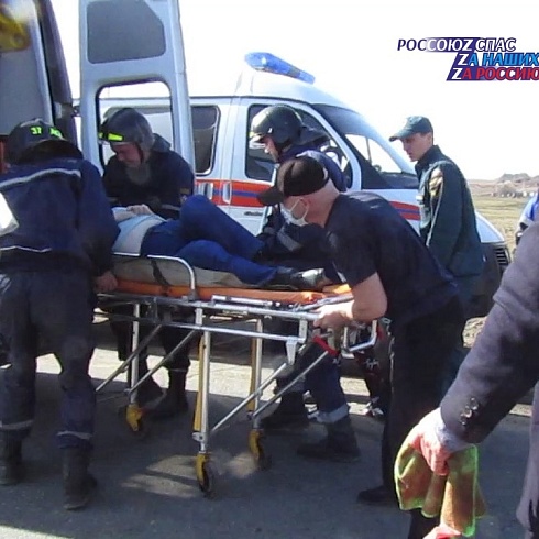 Мордовская республиканская аварийно-спасательная служба выезжала на ДТП