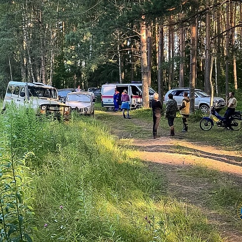 Спасатели АСФ в Камешковском районе искали потерявшихся людей