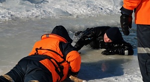 Осторожно: тонкий лед! Профилактическая акция во Владимирской области для детей.