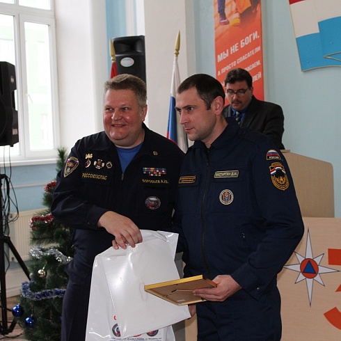 День Спасателя РФ отметили в Самарской области
