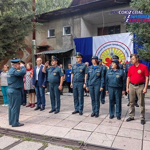 В Алтайском крае 13 августа открылась 39 профильная смена «Дружин юных пожарных»