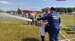 Пожарные ГКУ Рязанской области «Противопожарно-спасательной службы» приняли участие в фестивале "Рановское лето-2024"