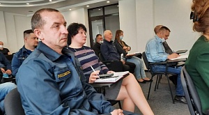 Руководитель местного отделения РОССОЮЗСПАСа по г. Новокузнецку был приглашён на совещание в администрацию г. Новокузнецка