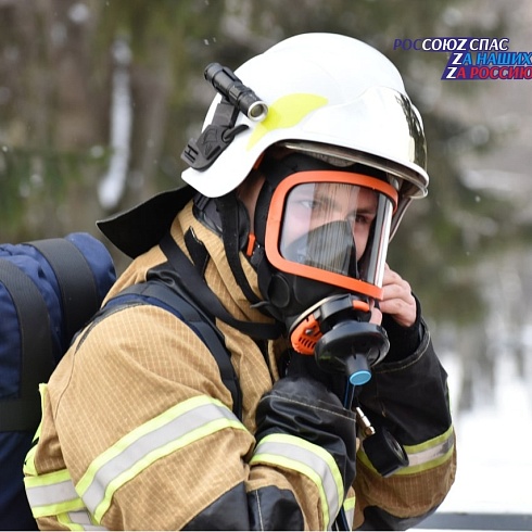 Спасатели Марий Эл приняли участие в пожарно-техническом учении