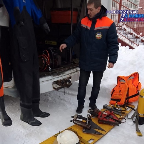 Спасатели Козьмодемьянской АСГ проводят профилактическую работу с детьми