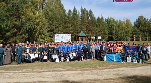 В Республики Мордовия на базе учебного городка учебно-методического центра «Специальное управление гражданской защиты» прошло торжественное закрытие и подведение итогов || открытых соревнований по многоборью спасателей