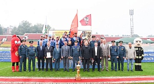 Во Владимире завершились Всероссийские соревнования по пожарно-спасательному спорту памяти В.Т. Кишкурно