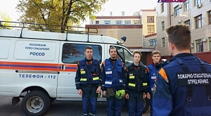 3 октября на территории Московского политехнического университета прошла Всероссийская штабная тренировка по гражданской обороне