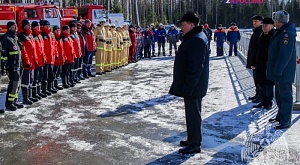 14 марта состоялся плановый смотр готовности сил и средств функциональных и территориальной подсистемы РСЧС Пермского края