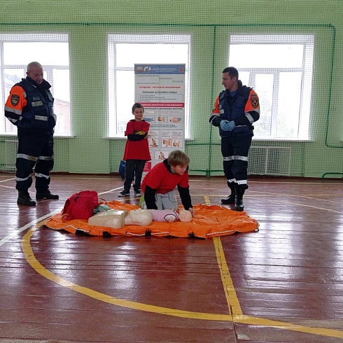  Спасатели РОССОЮЗСПАСа Владимирской области приняли участие в детских соревнованиях «Колесо безопасности»