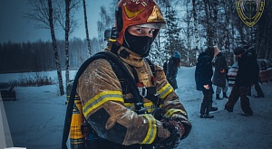 Обеспечение пожарной безопасности силами студентов-медиков