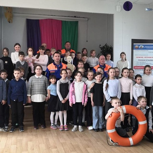 День безопасности на водных объектах состоялся в двух школах поселка Мелехово Ковровского района