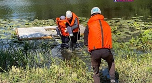 В Большеберезниковском районе на базе учебного городка учебно-методического цента «ГКУ Республики Мордовия СУГЗ» полным ходом проходят соревнования «Школа безопасности»