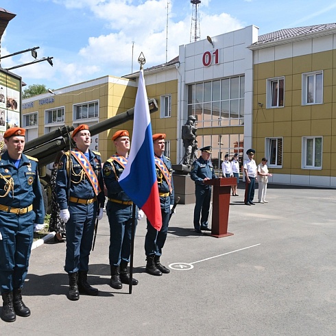В Главном управлении МЧС России прошло торжественное мероприятие, посвящённое Дню России 