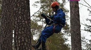 Сборы спасателей Марий Эл и Чувашии по технике SRT