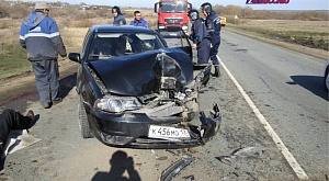 Мордовская республиканская аварийно-спасательная служба выезжала на ДТП