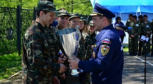 На Сахалине определили победителей "Школы безопасности"