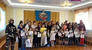 21 июня в Санкт-Петербурге состоялось награждение победителей и лауреатов конкурса «Мои уроки БЕЗопасности», проведенного в декабре 2021