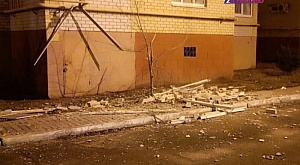 В г. Астрахани Советском районе по ул. Боевая, 36 к.1 в одной из квартир 9-ти этажного жилого дома произошел хлопок газовоздушной смеси