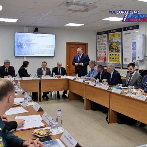 7 марта в Торгово-промышленной палате Владимирской области состоялось заседание Комитета по предпринимательской деятельности в сфере безопасности