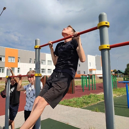 В Камешковском районе прошла военно-патриотическая игра "Зарница"