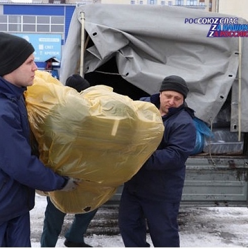 Правительство Алтайского края подготовило на отправку очередной гуманитарный груз для военнослужащих, выполняющих задачи в зоне специальной операции