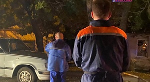 5 октября в Ставропольский краевой общественный поисково-спасательный отряд поступила заявка - ландшафтный пожар