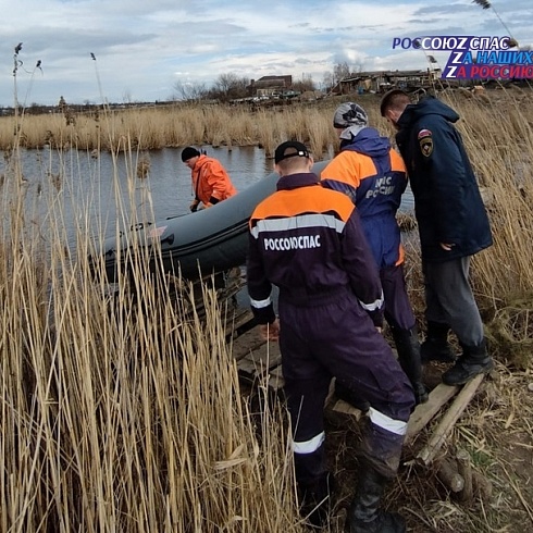 3 марта добровольцы Ставропольского регионального отделения приняли участия в поисковых работах