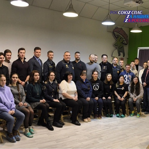 12 марта 2023 в Санкт-Петербурге состоялось подведение итогов деятельности добровольцев в сфере ЧС