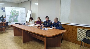 Командно-штабное учение по гражданской обороне на территории ОАО «Молокозавод «Камешковский»